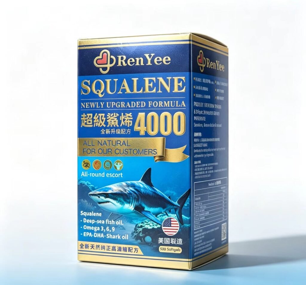 RenYee 超級鯊烯4000